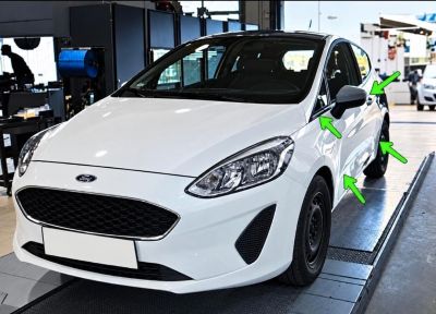 Ford Fiesta Trend Unfallwagen 42491KM Original