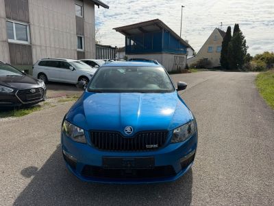 Skoda Octavia Combi RS