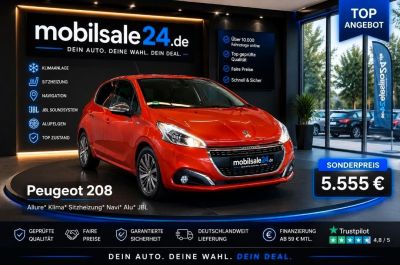 Peugeot 208 Allure* Klima* Sitzheizung* Navi* Alu *JBL