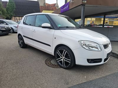 Skoda Fabia Ambiente Tüv bei Kauf Neu  Temp Klima