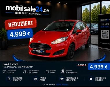 Ford Fiesta Trend *Klima *2.Hand *107500KM*