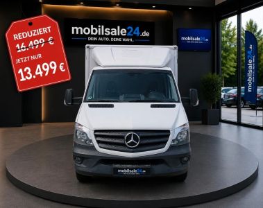 Mercedes-Benz Sprinter Tief Koffer LBW