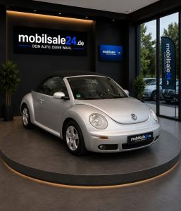 Volkswagen New Beetle Cabriolet 1.6 Sitzheizung Tüv Neu
