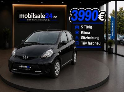 Toyota Aygo Cool Go *Sitzheizung *Alu *LED * 5Türe