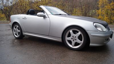 Mercedes-Benz SLK 200 Kompressor (170.444)